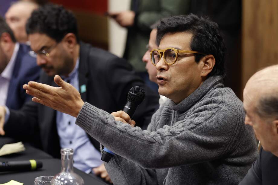 Danilo Rueda, comisionado de Paz, aseguró que los diálogos con el Eln serán retomados en cuestión de semanas.