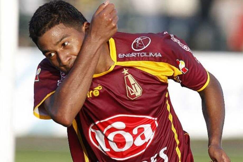 Cristian Marrugo selló el triunfo de Tolima con el segundo gol de la tarde-noche / Archivo