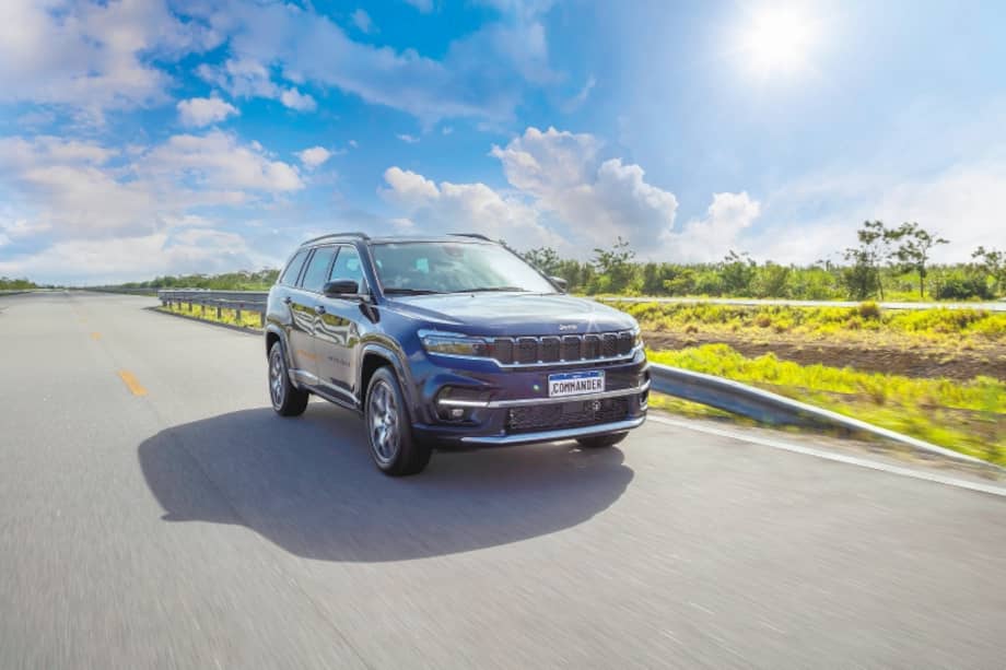 Commander, la camioneta turbo y de siete puesto de Jeep en Colombia