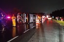 Un muerto y siete heridos deja accidente de bus de la empresa Concorde, en vía Tunja-Bogotá