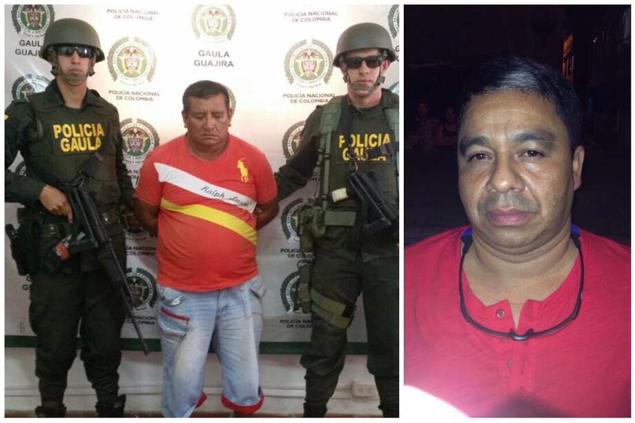 Silverio Fince Epinayu, jefe del clan Úsuga en la región caribe. / Cortesía.