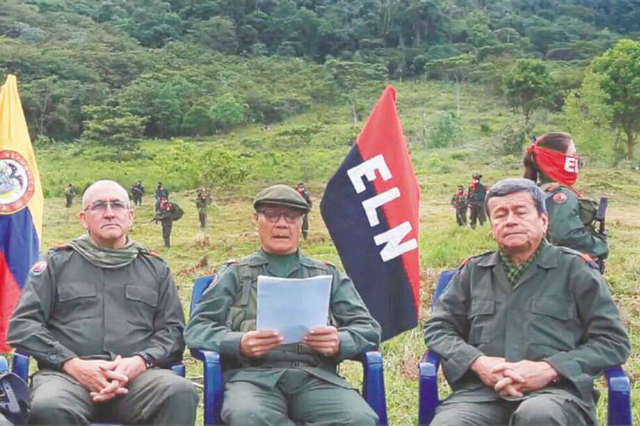 Los líderes del ELN se encuentran en Cuba desde el año 2018, cuando la mesa de negociación entre gobierno y guerrilla se trasladó de Quito a La Habana. / Archivo particular