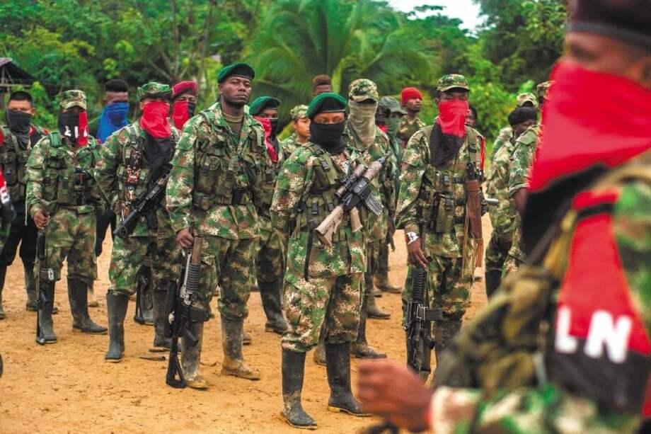 Desde el 14 de marzo de 2018, el Eln y el Epl libran una guerra en el Catatumbo. / AFP