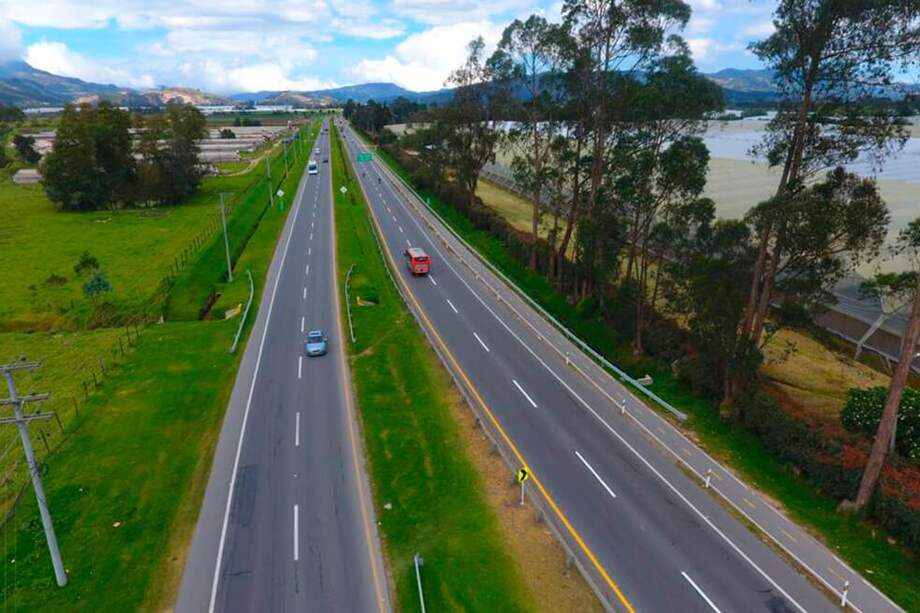 Circunvalar de Galeras en Sandoná, Nariño. / Cortesía - MinTransporte