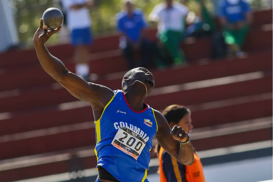 José Lemus superó su propio récord y ganó medalla de bronce. / Oscar Muñoz Badilla - Fedachi