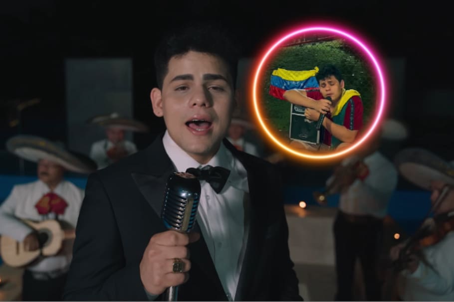 Eduar Robles, cantante venezolano.