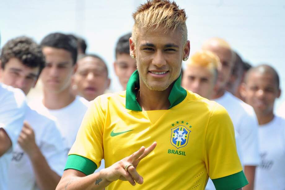 El jugador brasileño Neymar / AFP