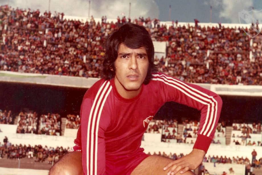 Rubén Galvan, exjugador de Independiente de Avellaneda. / Independiente