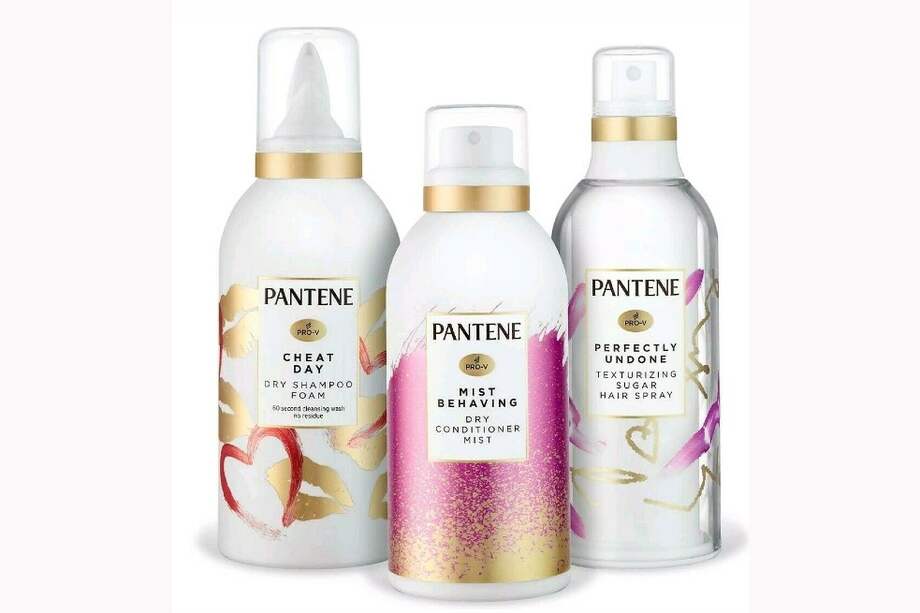 El champú seco de Pantene es uno de los productos.