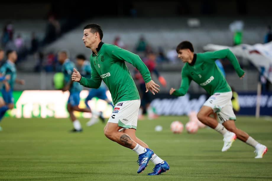 El volante colombiano volvió a los entrenamientos con León después de actuar con la selección de Colombia en los amistosos frente a México y Canadá. Ignacio Ambriz confirmó una sobrecarga muscular leve.