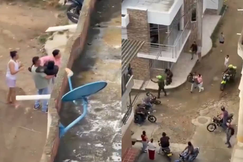 El tiroteo ocurrió en el barrio Juan XXIII, donde las autoridades adelantan un operativo para ubicar al hombre que habría escapado del lugar.