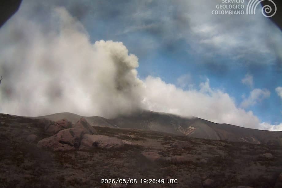 El estado de alerta del volcán Puracé y de la cadena volcánica Los Coconucos está en alerta amarilla.