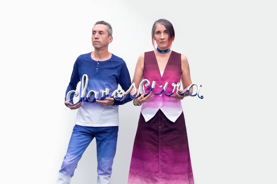 Héctor Buitrago y Andrea Echeverri, los cerebros delante y detrás de Aterciopelados, proponen con su “Claroscura” una escucha distinta de la música. / Cortesía