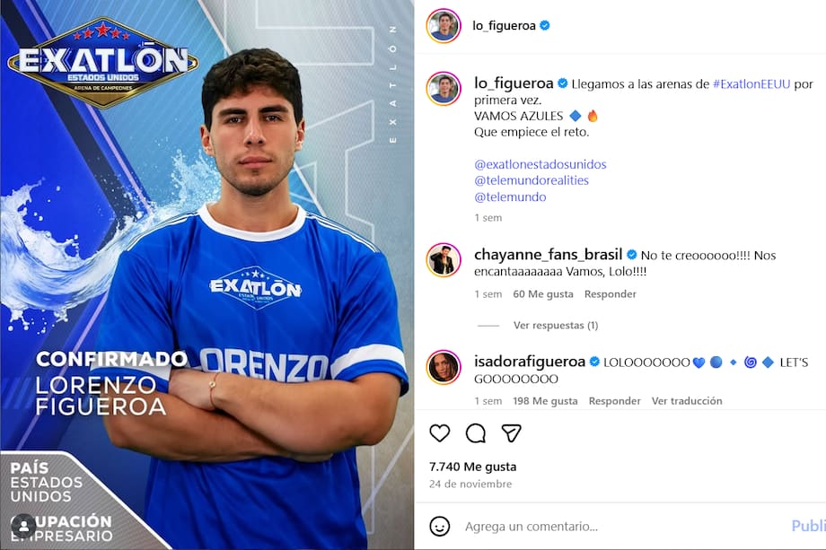 Lorenzo Figueroa, hijo de Chayanne.