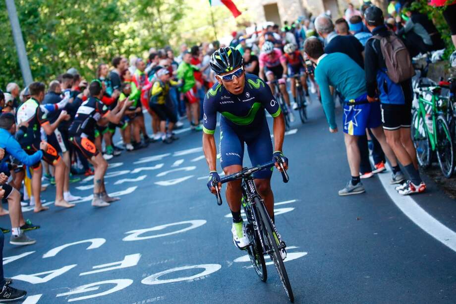 El boyacense Nairo Quintana. / AFP