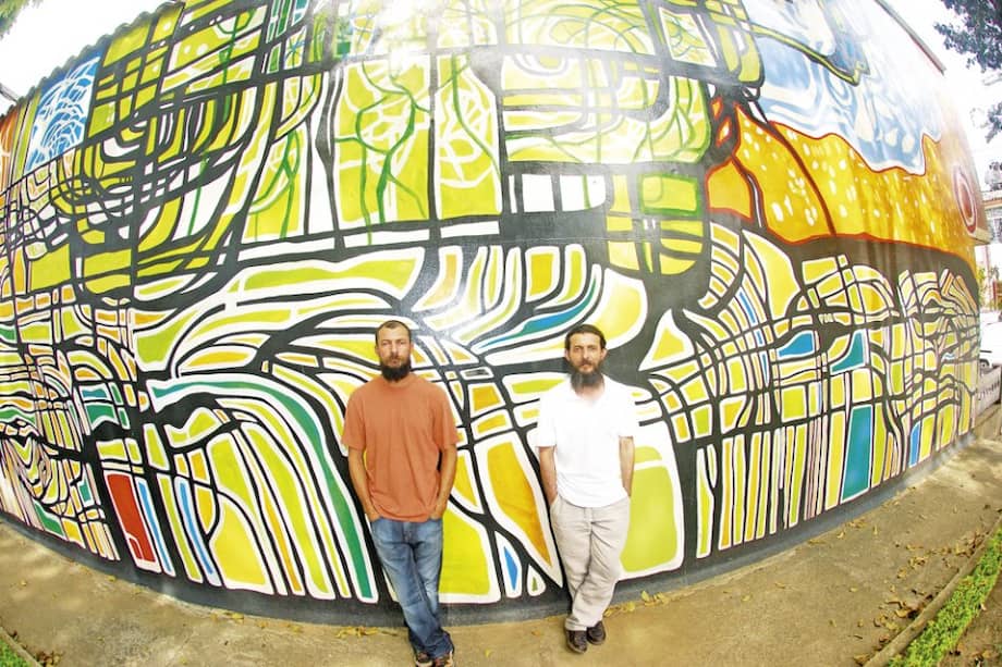 Hugo Viana (izquierda) Alejandro Viana (derecha). /Juan Carlos Escobar M.