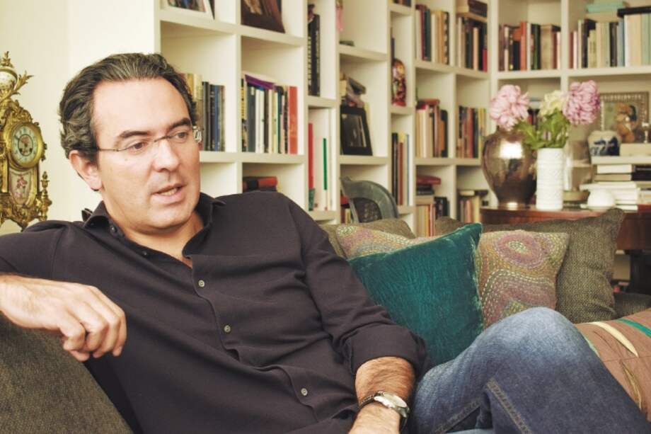 Juan Gabriel Vásquez en 2011 fue ganador del Premio Alfaguara de Novela por “El ruido de las cosas al caer”. / Juan Felipe Vásquez