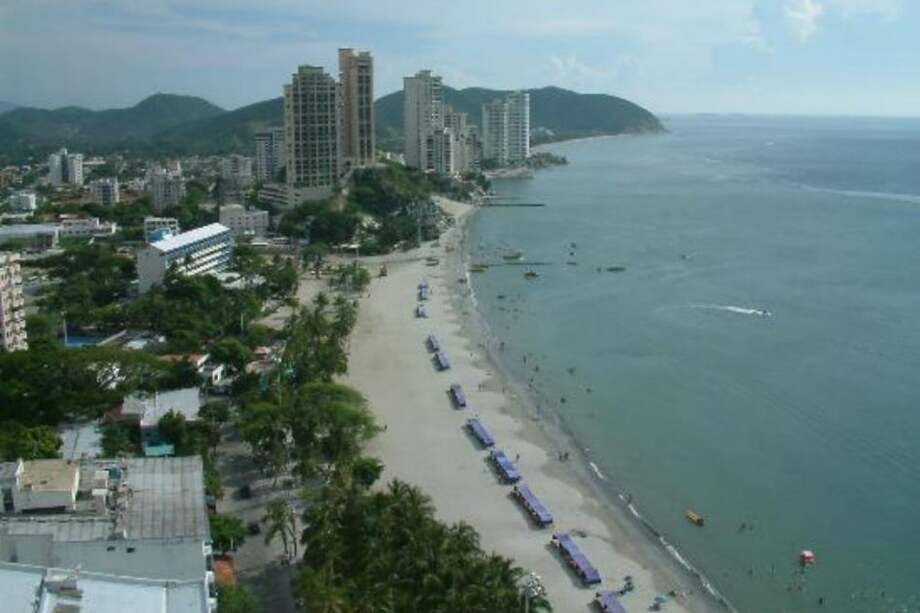 Playa El Rodadero en Santa Marta.
/ Archivo El Espectador.