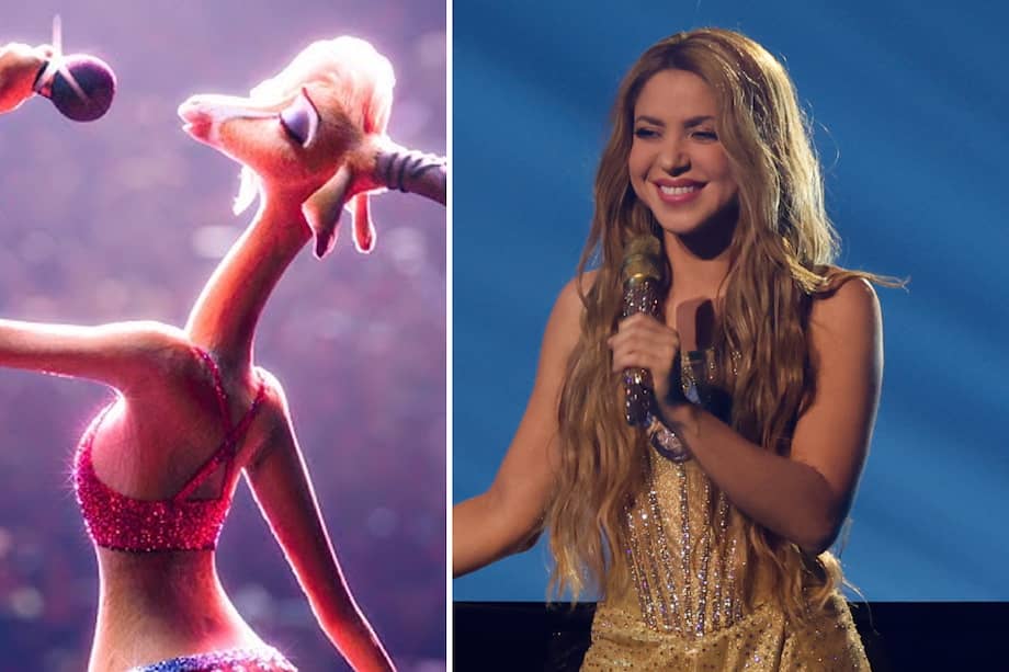La cantante Shakira será la voz de Gazelle en su nueva versión.