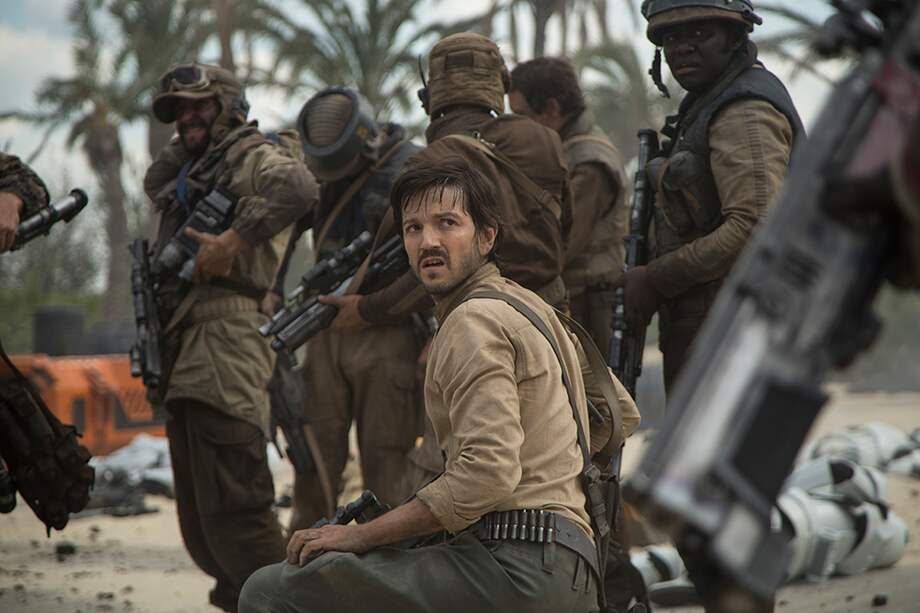 Diego Luna como Cassian Andor en "Rogue One". / Cortesía