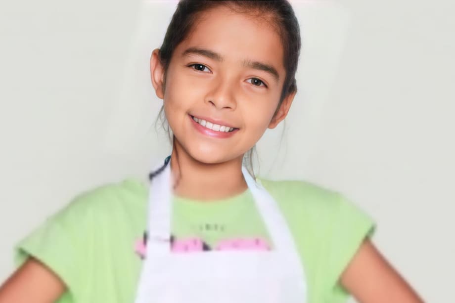 Yulitza Sarmiento fue la ganadora de MasterChef Junior en 2015.