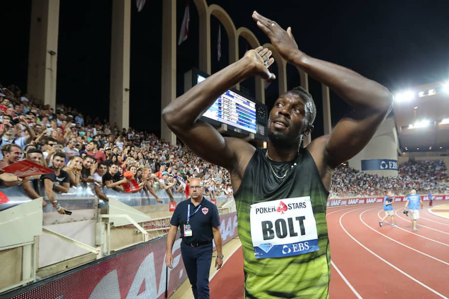 Usain Bolt, atleta jamaiquino. / AFP