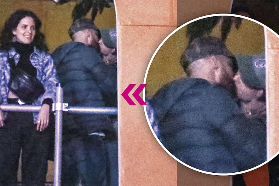 Paparazzi Carolina Cruz y Jamil Farah.