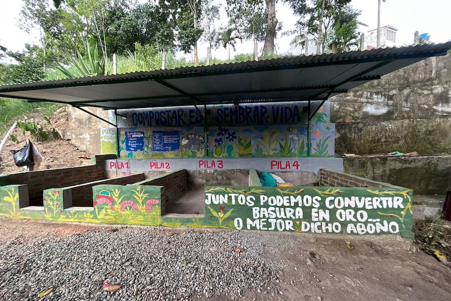 Un compost también podía alimentar una huerta y convertirse en parte de la alimentación de las familias