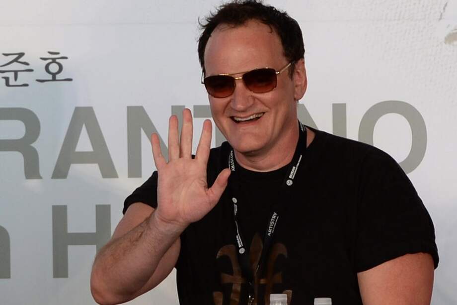 Quentin Tarantino, ganador del Óscar en 1995 y 2013. / AFP