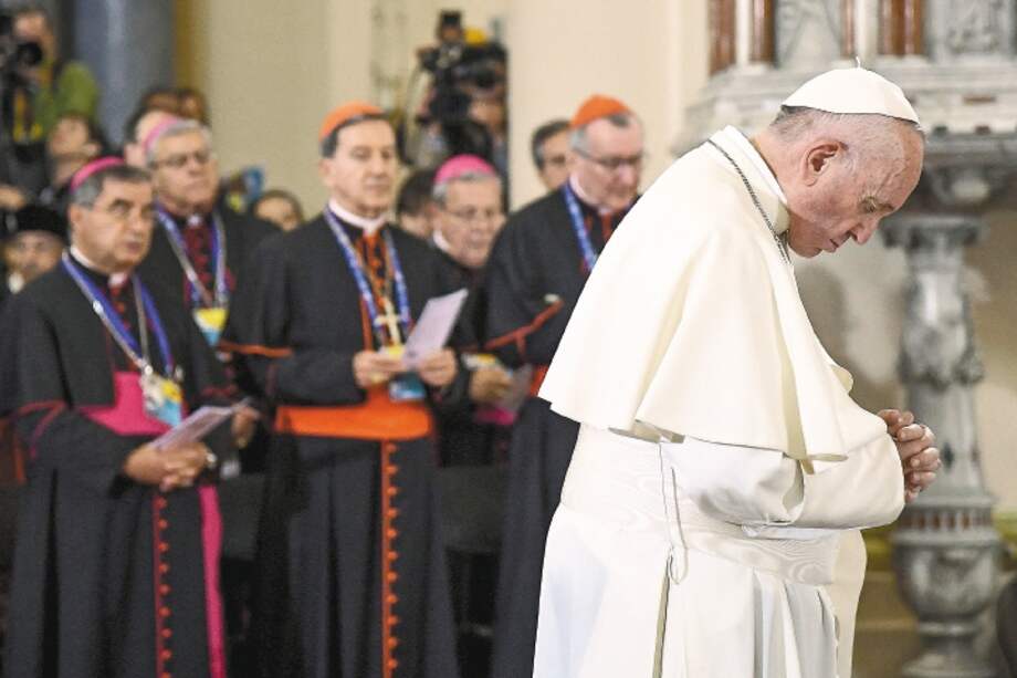 El papa Francisco enfrenta acusaciones por encubrimiento de cientos de casos de abuso sexual perpetrados por miembros de la iglesia. /EFE
