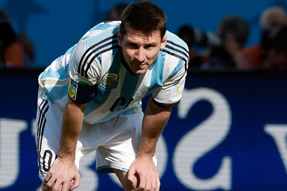 La película de Messi fue exhibida por primera vez en Brasil