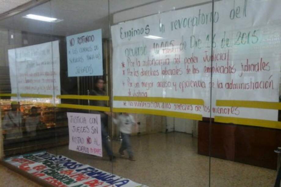 "Tutelatón" para reabrir juzgados de familia y civiles en Bogotá