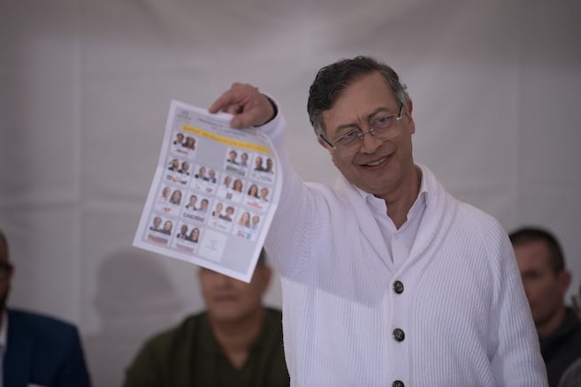Presidente Petro vuelve a las giras regionales a pocos días de las elecciones