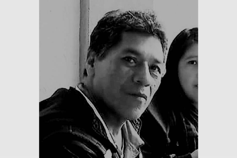 Jesús Melenje maneja una radio comunitaria indígena en el Cauca. / Archivo