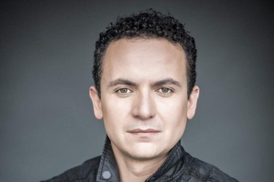 El cantautor colombiano Fonseca.