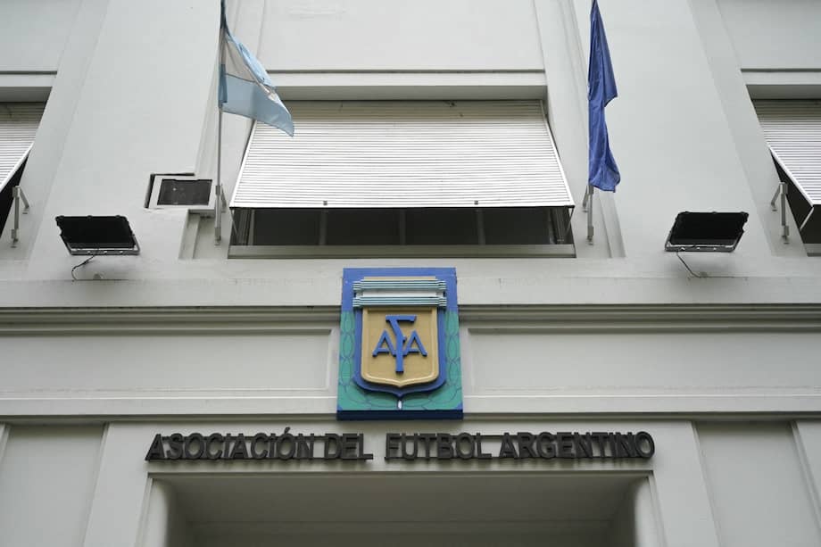 Sede de la Asociación del Fútbol Argentino (AFA).
