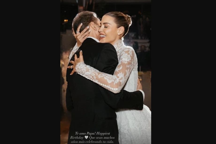 Luis Miguel y Michelle Salas.