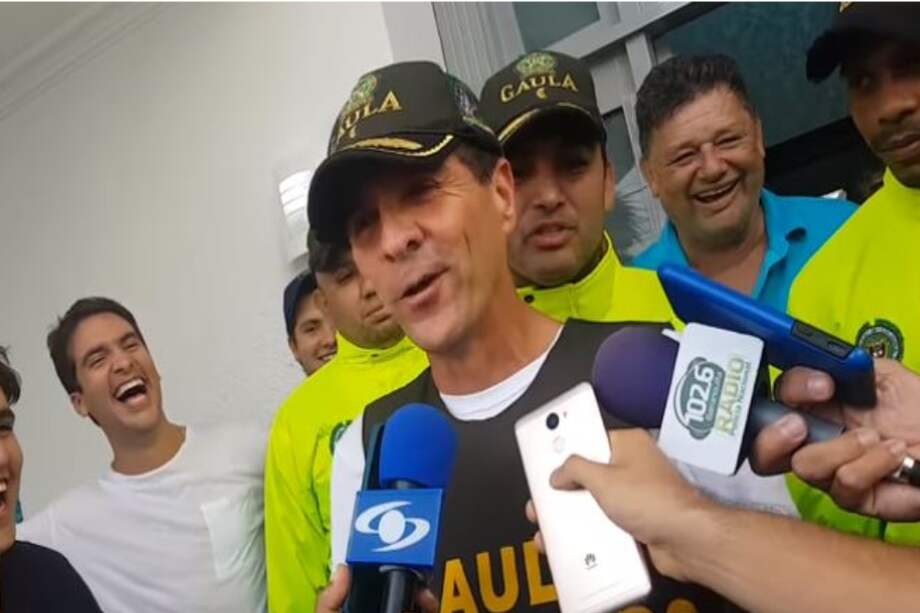 Rodolfo Acosta fue reportado como desaparecido el pasado viernes 31 de agosto y apareció en las horas de la tarde del 1 de septiembre. / Cortesía El Heraldo