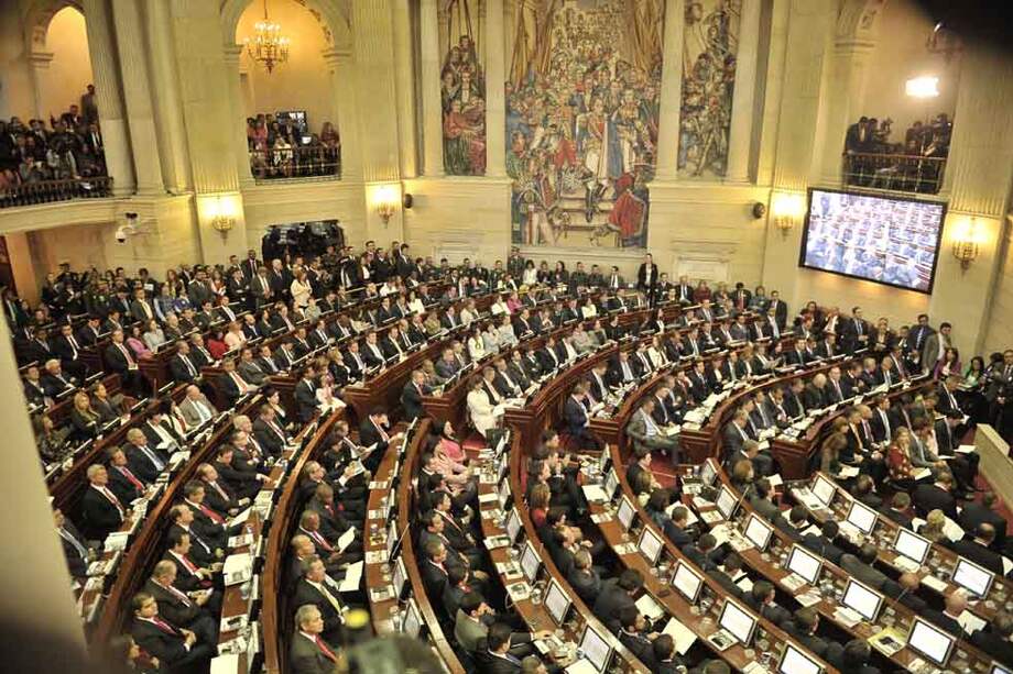 Por 42 votos contra 34, la plenaria del Senado le dijo no a la petición del investigado magistrado Jorge Pretetl. / Archivo