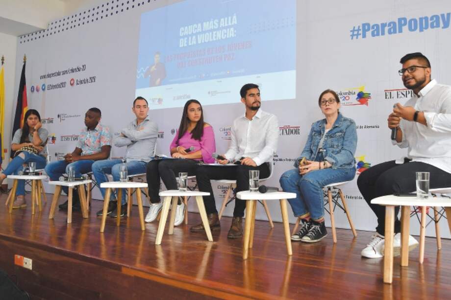 Jóvenes del Cauca han encontrado formas pacíficas para combatir la violencia en el departamento. / Óscar Pérez