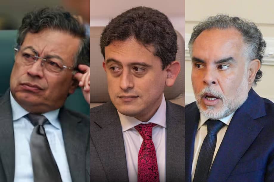 Luis Carlos Reyes, confrontó al presidente Gustavo Petro por casos de corrupción que presuntamente vinculan a familiares del mandatario en la DIAN.