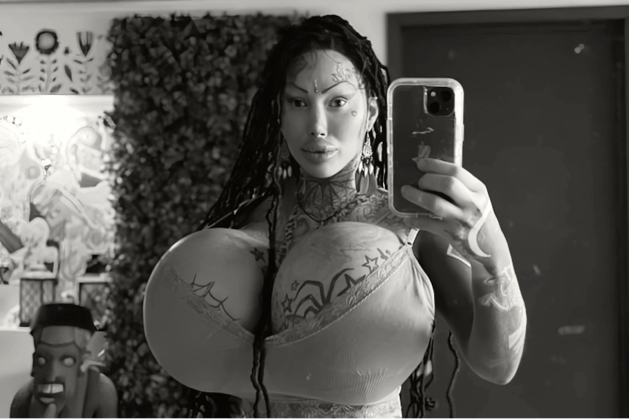 Denise Ivonne Jarvis Gongora, influenciadora conocida como Mary Magdalene.