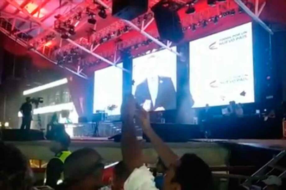 Por rechiflas suspendieron video que Santos envió al Festival Vallenato