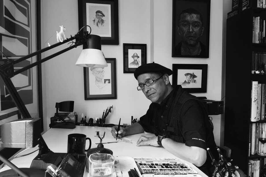 José Alberto Martínez, conocido artísticamente como Betto, es caricaturista en El Espectador.