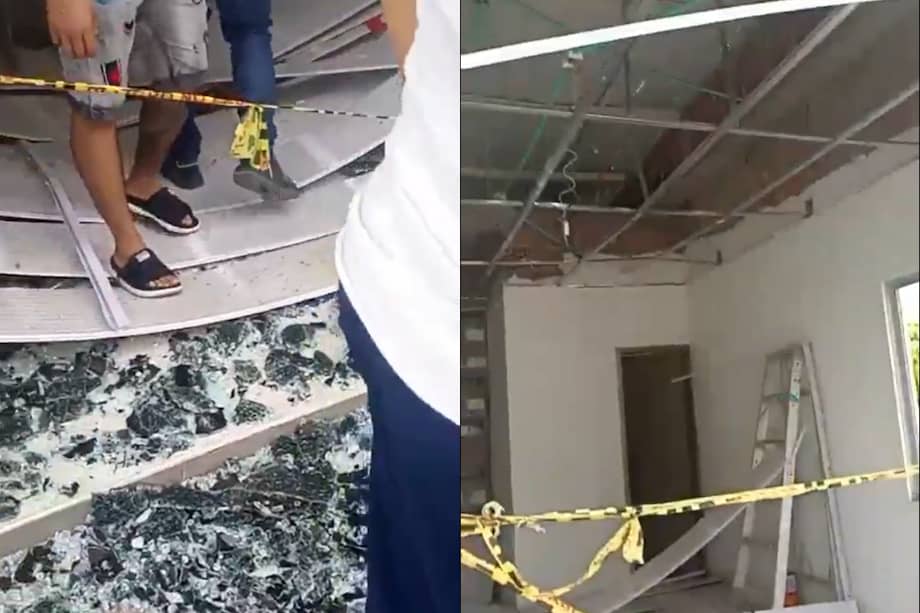 Videos e imágenes difundidos en redes sociales evidenciaron el estado en que quedó el vehículo utilizado en el atentado, que terminó completamente destruido y en llamas a escasos metros de una estación de servicio.