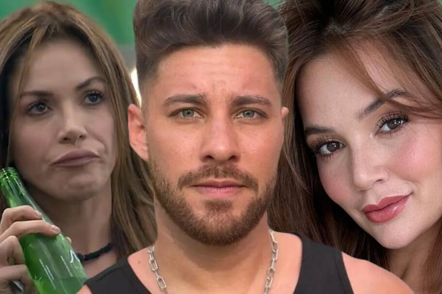 Nataly Umaña, Miguel Melfi y Lina Tejeiro.