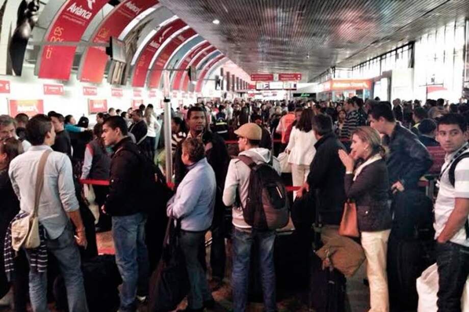 Avianca ha cancelado 77 vuelos en los últimos dos días