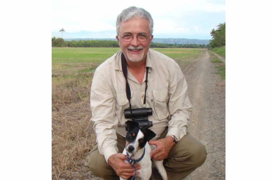 Jorge Eduardo Botero fue uno de los primeros doctores en ornitología en Colombia.