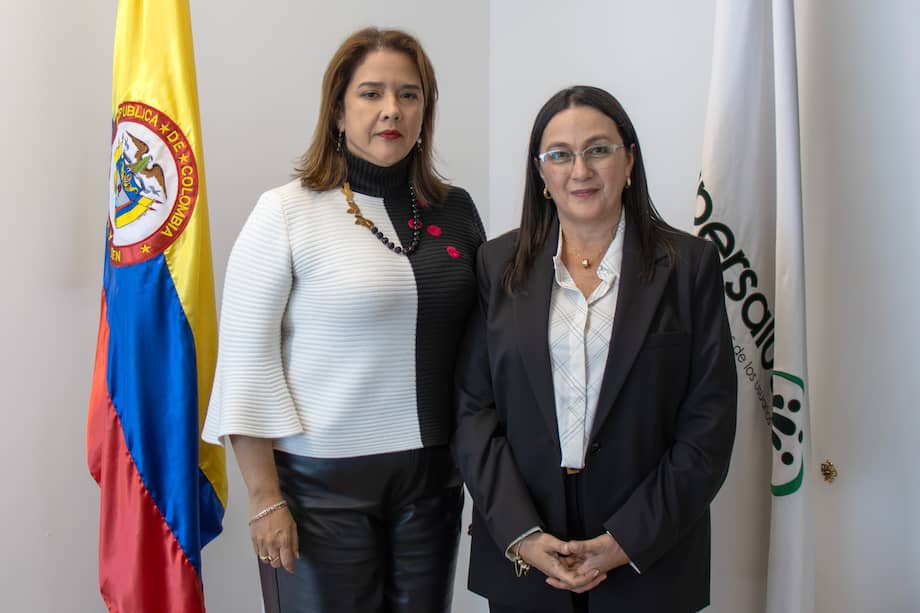 Nueva gente interventora EPS SOS.