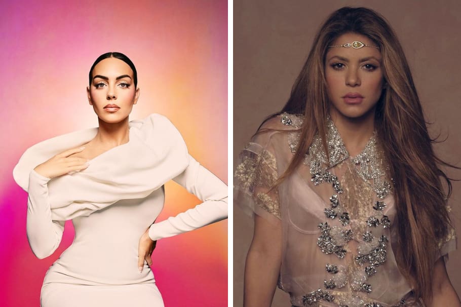 Grabado por la misma Georgina Rodríguez, las hijas de Cristiano disfrutaron en su casa de la canción de Shakira.